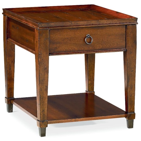 Rectangular End Table