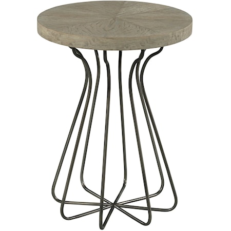 Casual Brielle Round Accent Table