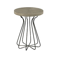 Casual Brielle Round Accent Table