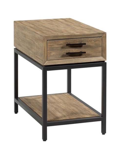 Chairside Table with Drawer