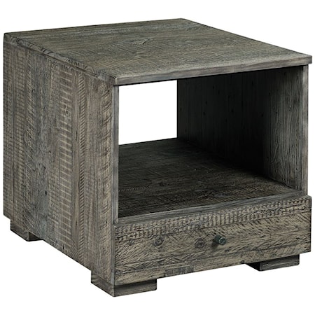 Rectangular End Table