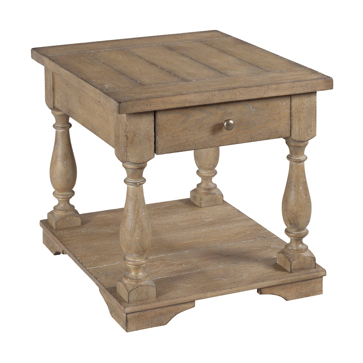 Hammary Donelson Rectangular Drawer End Table