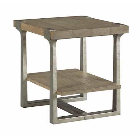 Rectangular End Table