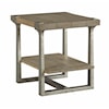 Hammary Timber Forge Rectangular End Table