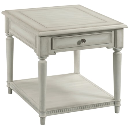 Drawer End Table