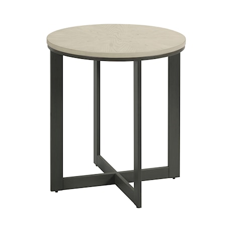 Round End Table