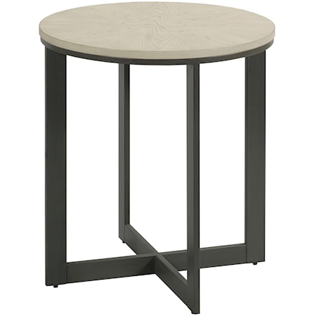 Round End Table