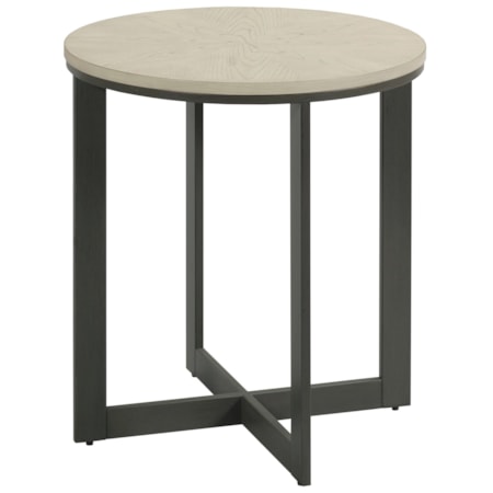 Round End Table