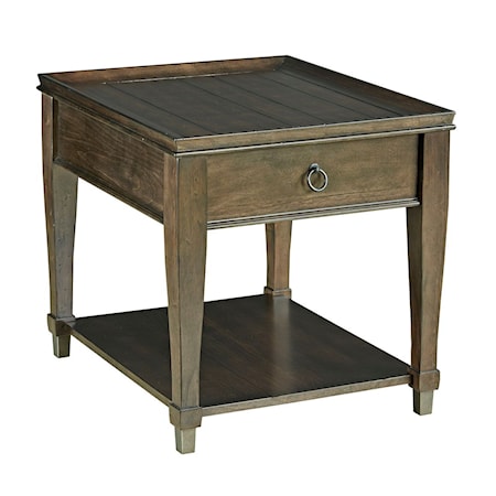 Rectangular End Table