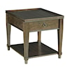 Hammary Sunset Valley Rectangular End Table