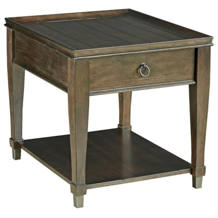 Rectangular End Table