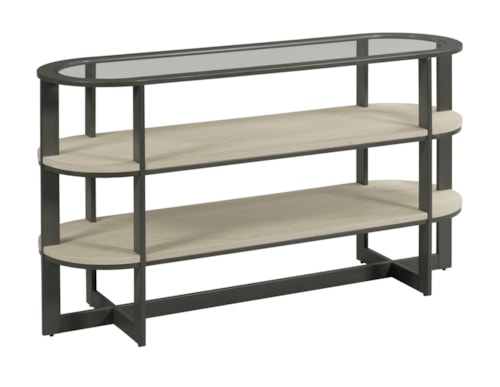 Transitional Sofa Table