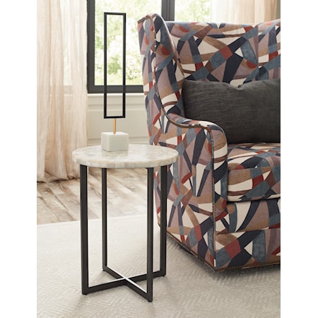 Onyx Accent Table