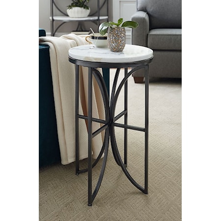 Isley Small Round Accent Table