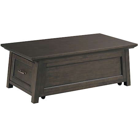 Transitional Storage Coffee Table