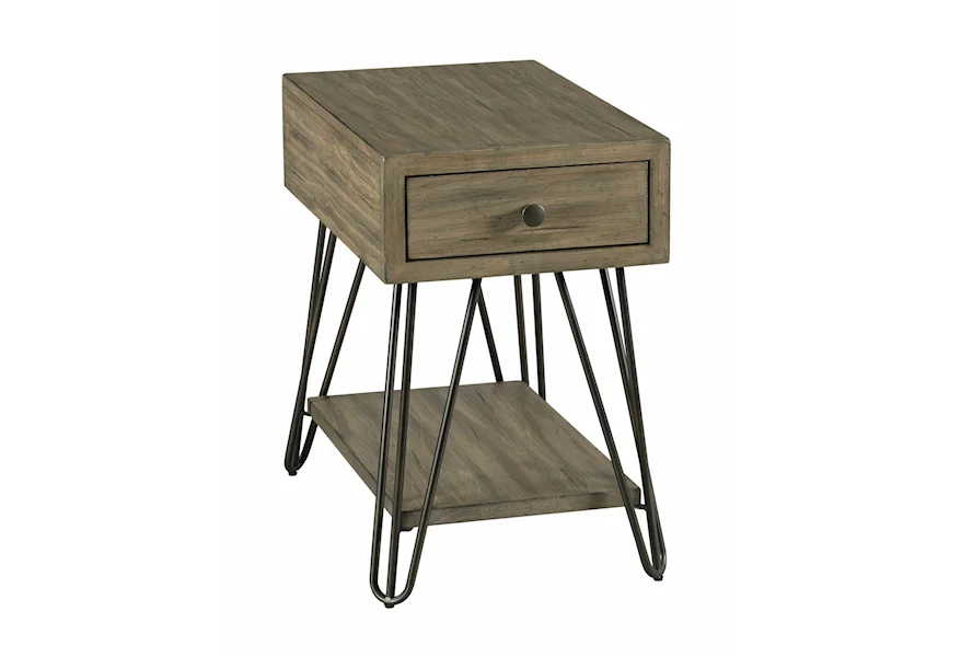 Sanbern Chairside Table by Hammary at Stoney Creek Furniture 