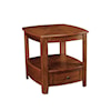 Hammary Primo Rectangular Drawer End Table