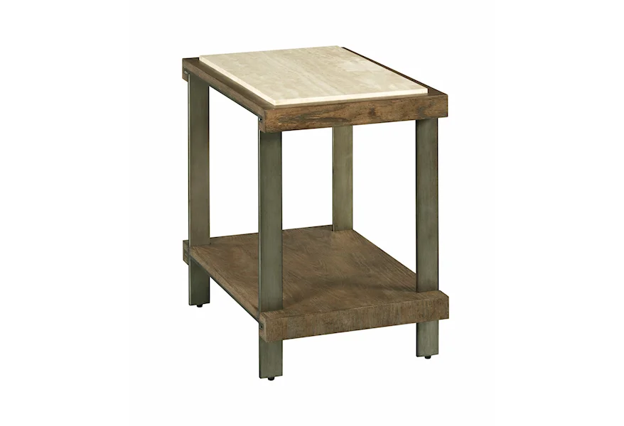 Amara End Table by Hammary at Jacksonville Furniture Mart