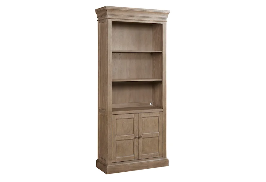Donelson Bookcase by Hammary at Alison Craig Home Furnishings