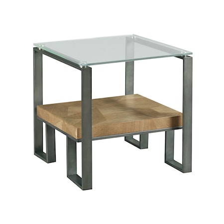 Rectangular End Table