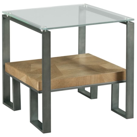 Rectangular End Table