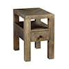 Hammary Reclamation Place Chairside Table