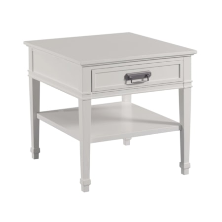 Rectangular End Table
