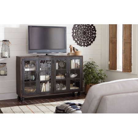 Trolley Door Cabinet