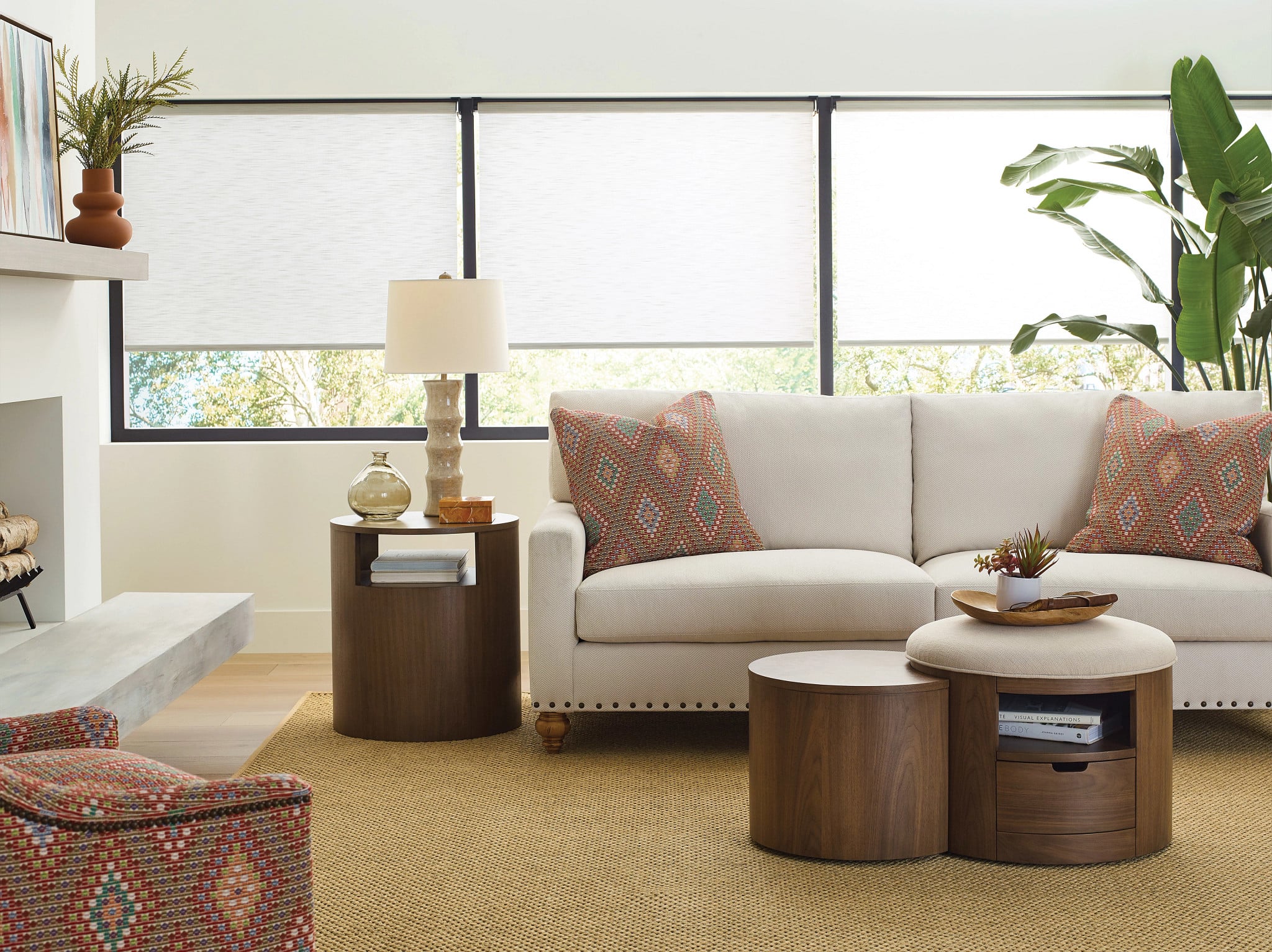 Duo Ottoman Table