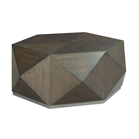 Hex Cocktail Table