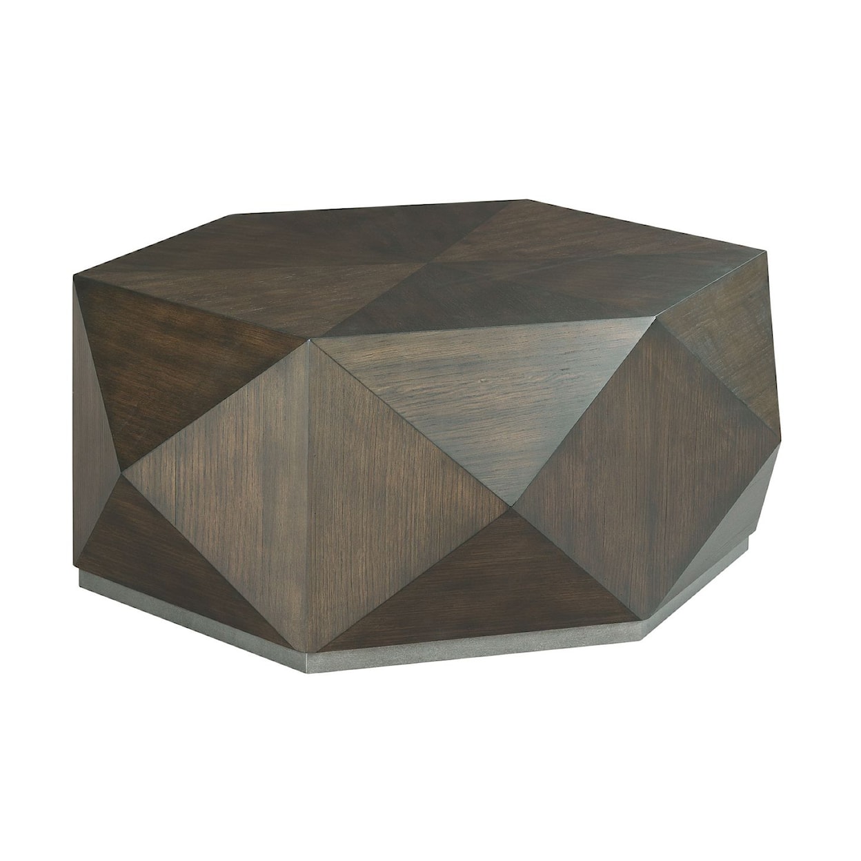 Hammary Junction Hex Cocktail Table