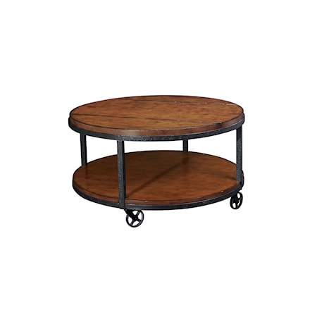 Round Cocktail Table