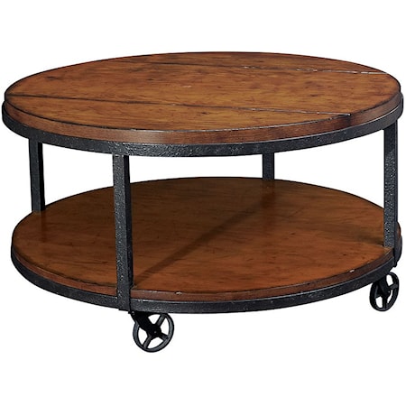 Round Cocktail Table