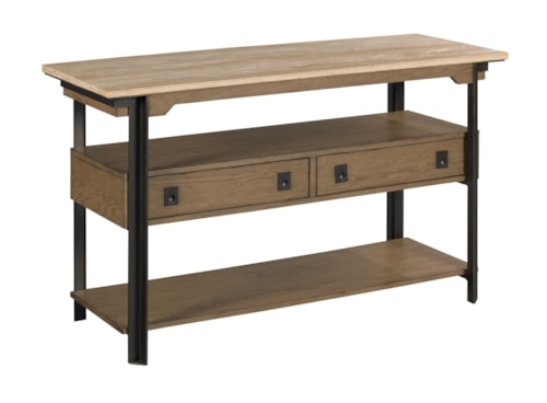 Transitional Console Table