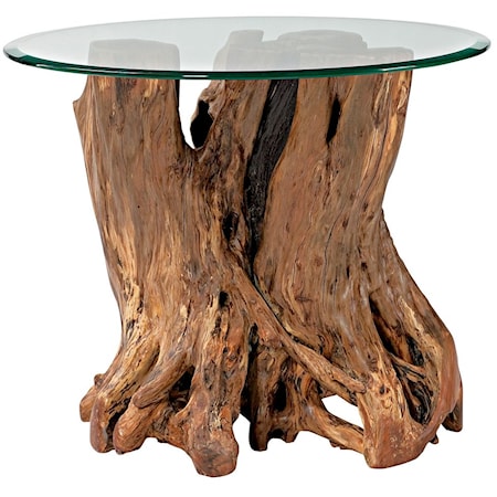 Root Ball End Table