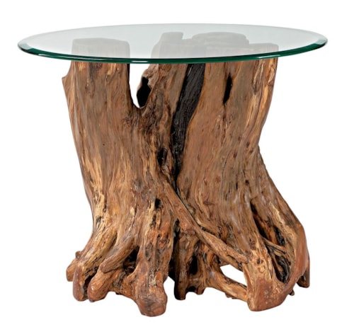 Root Ball End Table