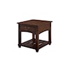 Hammary Tacoma  Rectangular Drawer End Table