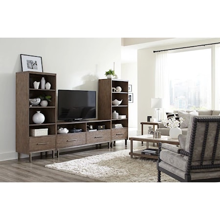 Entertainment Wall Unit