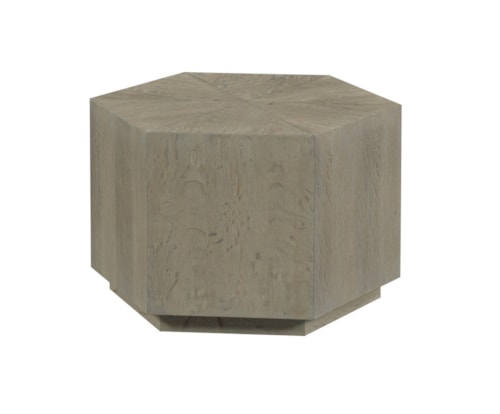 Contemporary Premier Hexagonal Coffee Table