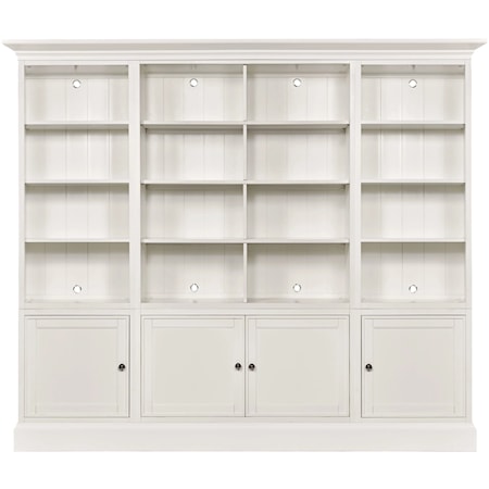 Quad Display Bookcase