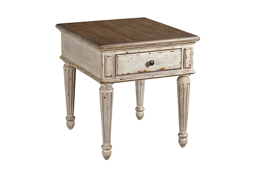 Southbury OCC Rectangular End Table by Hammary at Stoney Creek Furniture 