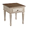 Hammary Westdale Rectangular End Table