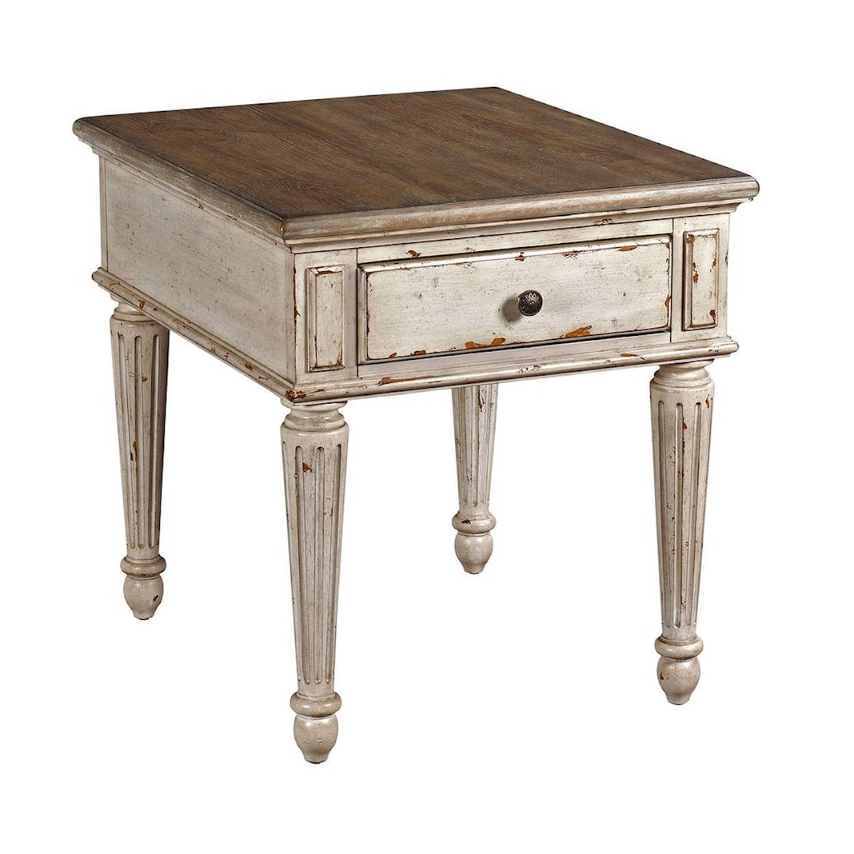 Hammary Southbury OCC Rectangular End Table