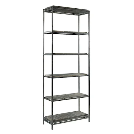 Bookcase Etagere with 5-Shelves