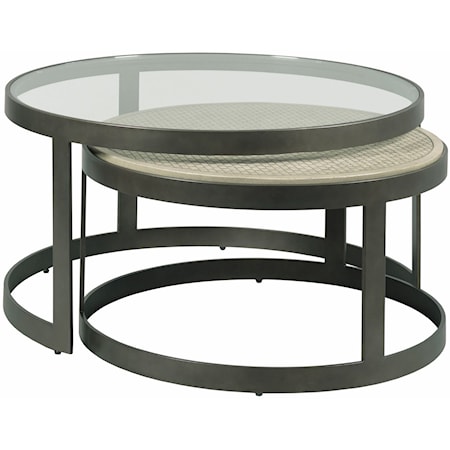 Concrete Nesting Coffee Tables