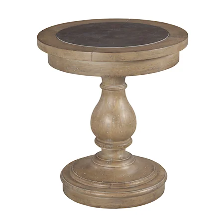 Round End Table