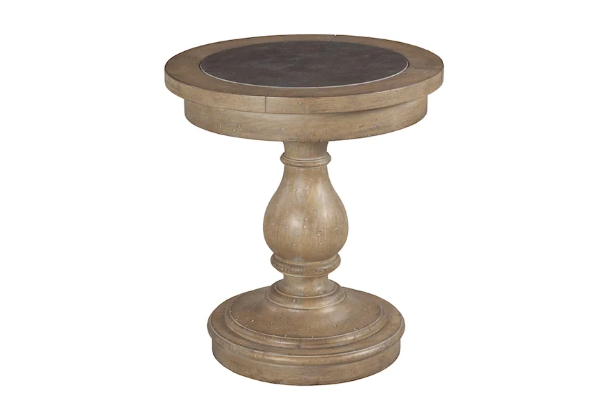Donelson Round End Table by Hammary at Stoney Creek Furniture 
