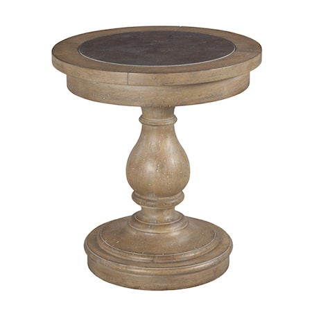 Round End Table