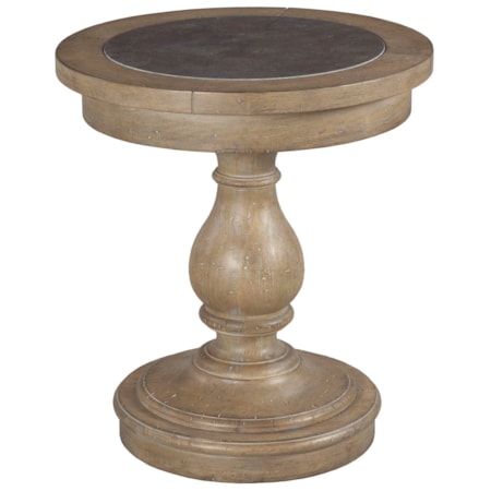 Round End Table