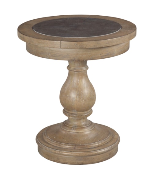 Round End Table